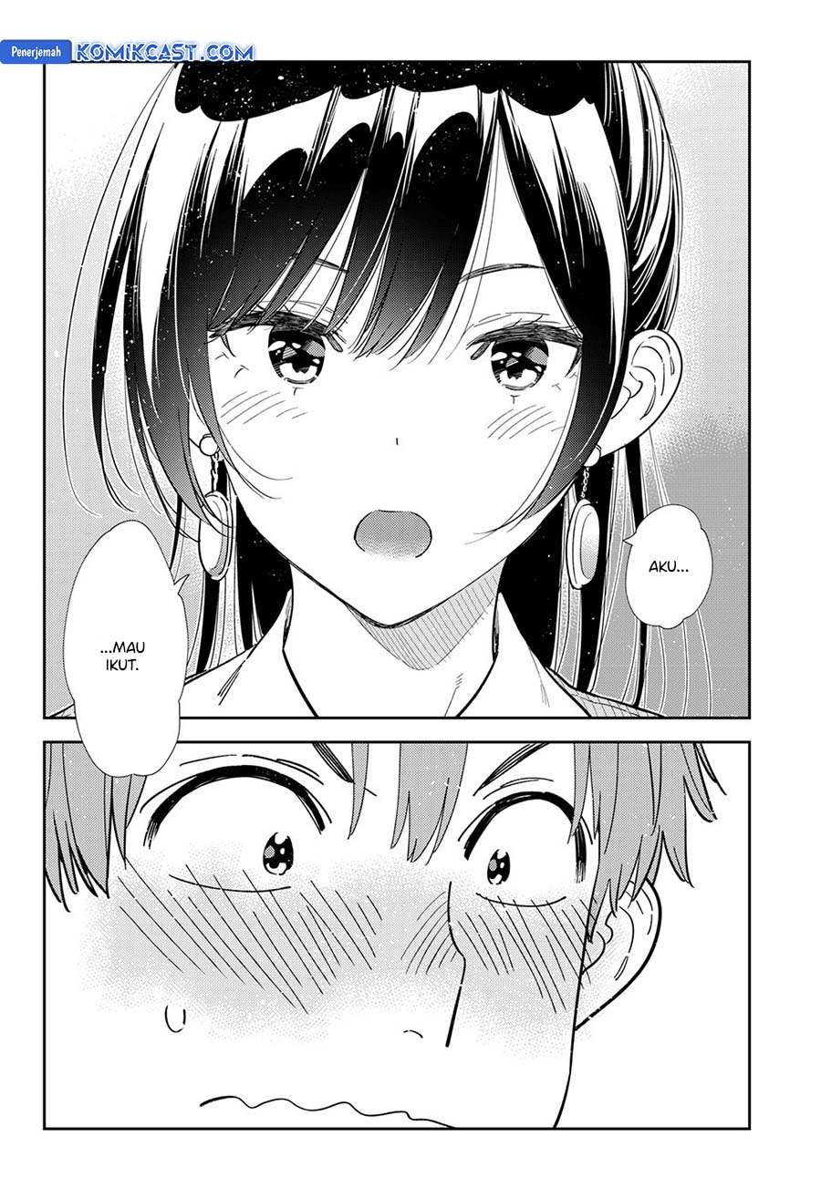Kanojo Okarishimasu Chapter 376 Halaman 14