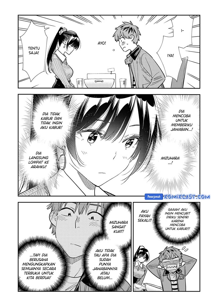 Kanojo Okarishimasu Chapter 376 Halaman 15