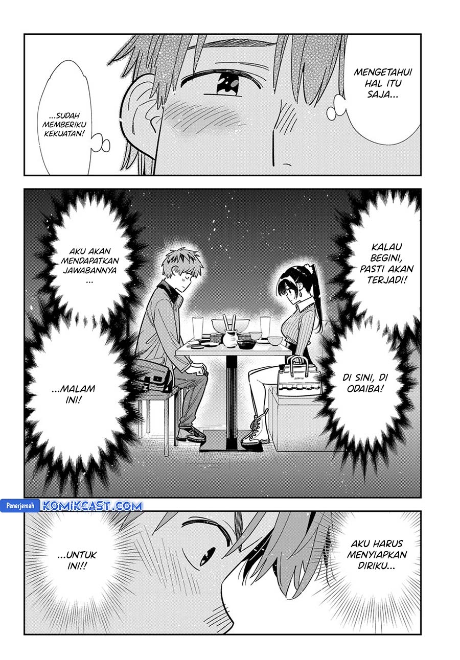 Kanojo Okarishimasu Chapter 376 Halaman 16