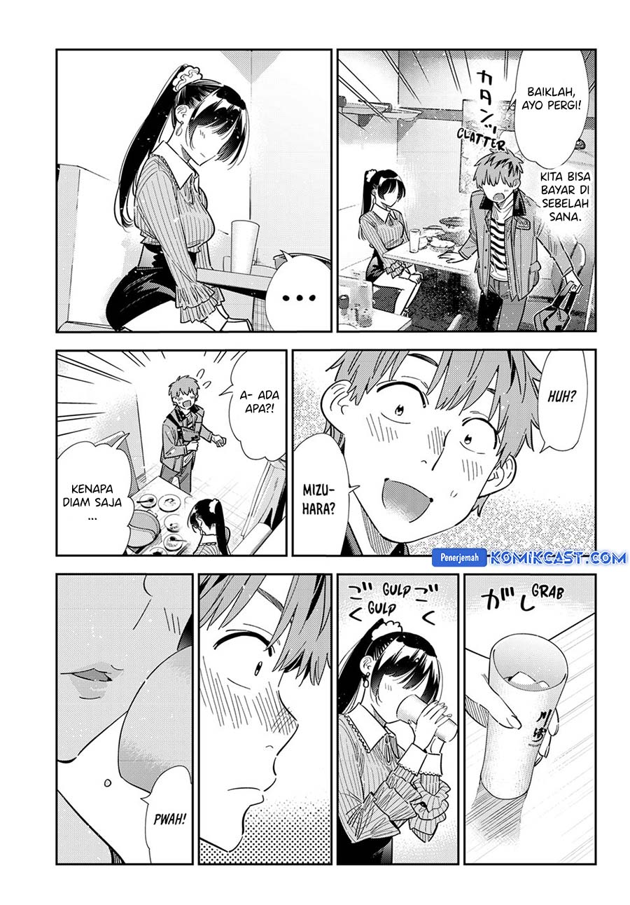 Kanojo Okarishimasu Chapter 376 Halaman 17