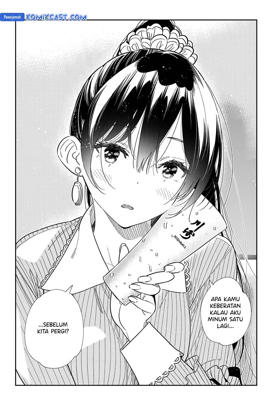 Kanojo Okarishimasu Chapter 376 Halaman 18