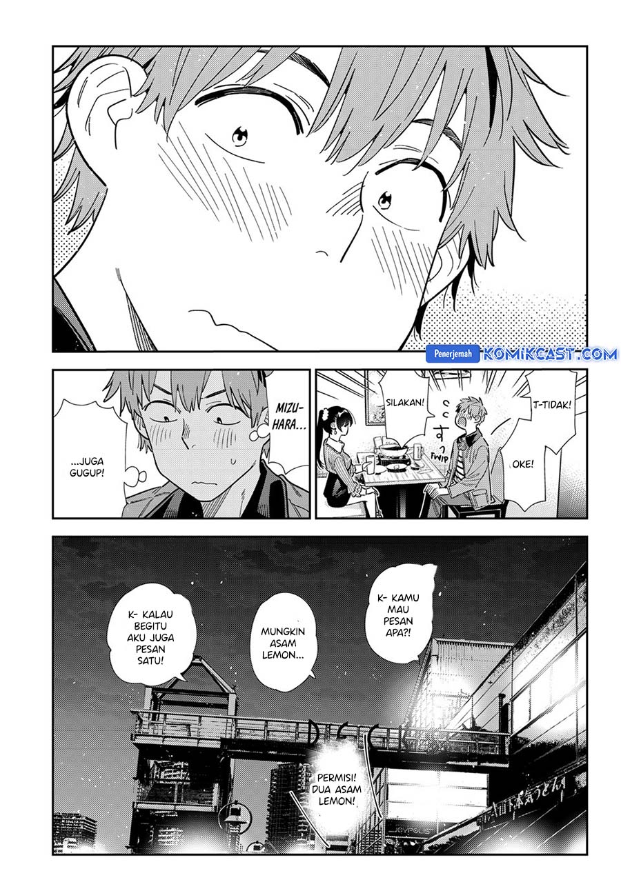 Kanojo Okarishimasu Chapter 376 Halaman 19
