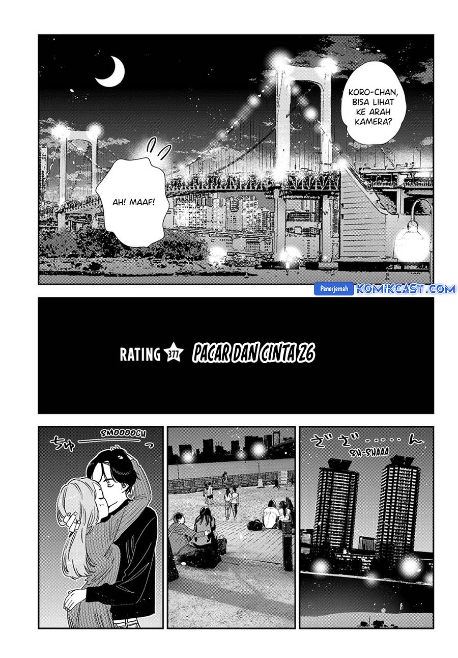 Kanojo Okarishimasu Chapter 377 Halaman 4