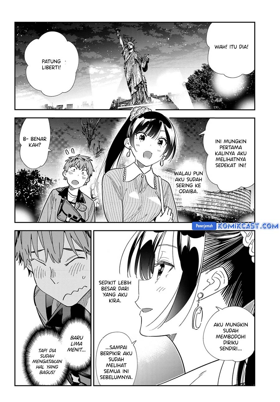 Kanojo Okarishimasu Chapter 377 Halaman 5