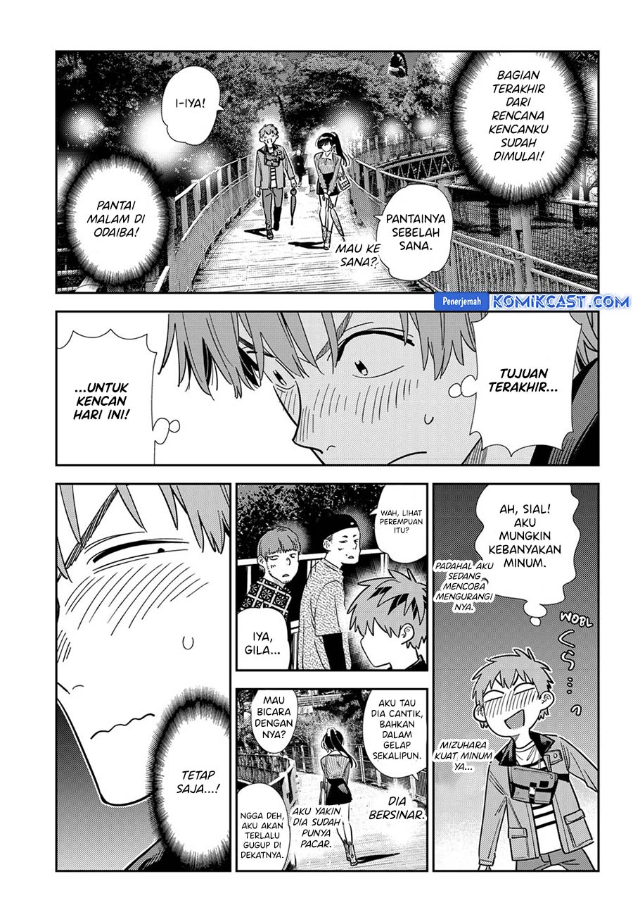 Kanojo Okarishimasu Chapter 377 Halaman 6