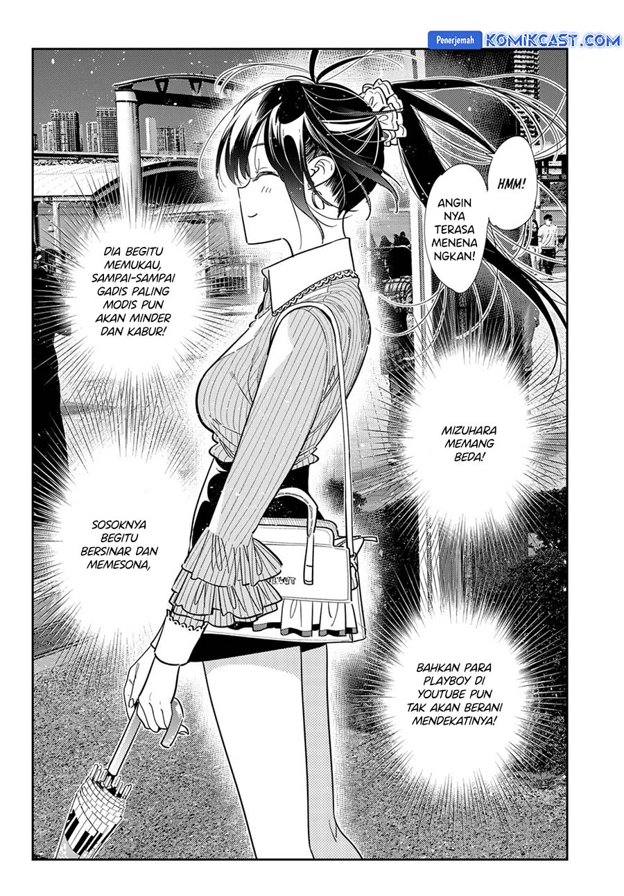 Kanojo Okarishimasu Chapter 377 Halaman 7
