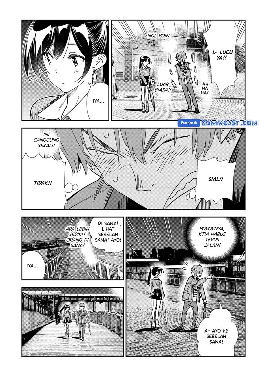 Kanojo Okarishimasu Chapter 377 Halaman 10