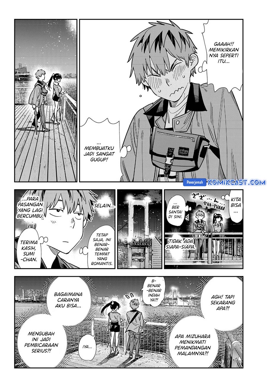 Kanojo Okarishimasu Chapter 377 Halaman 13