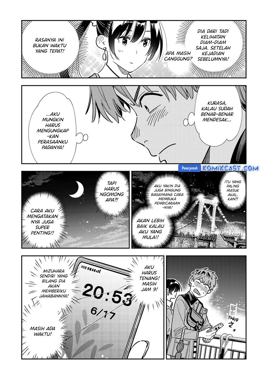 Kanojo Okarishimasu Chapter 377 Halaman 14