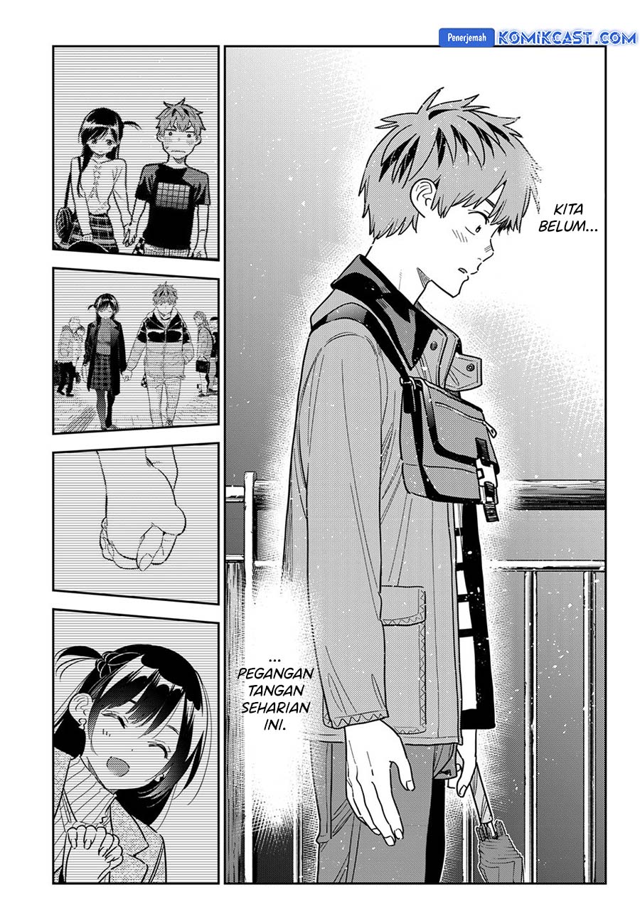 Kanojo Okarishimasu Chapter 377 Halaman 16