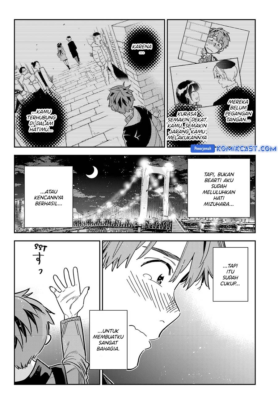 Kanojo Okarishimasu Chapter 377 Halaman 17