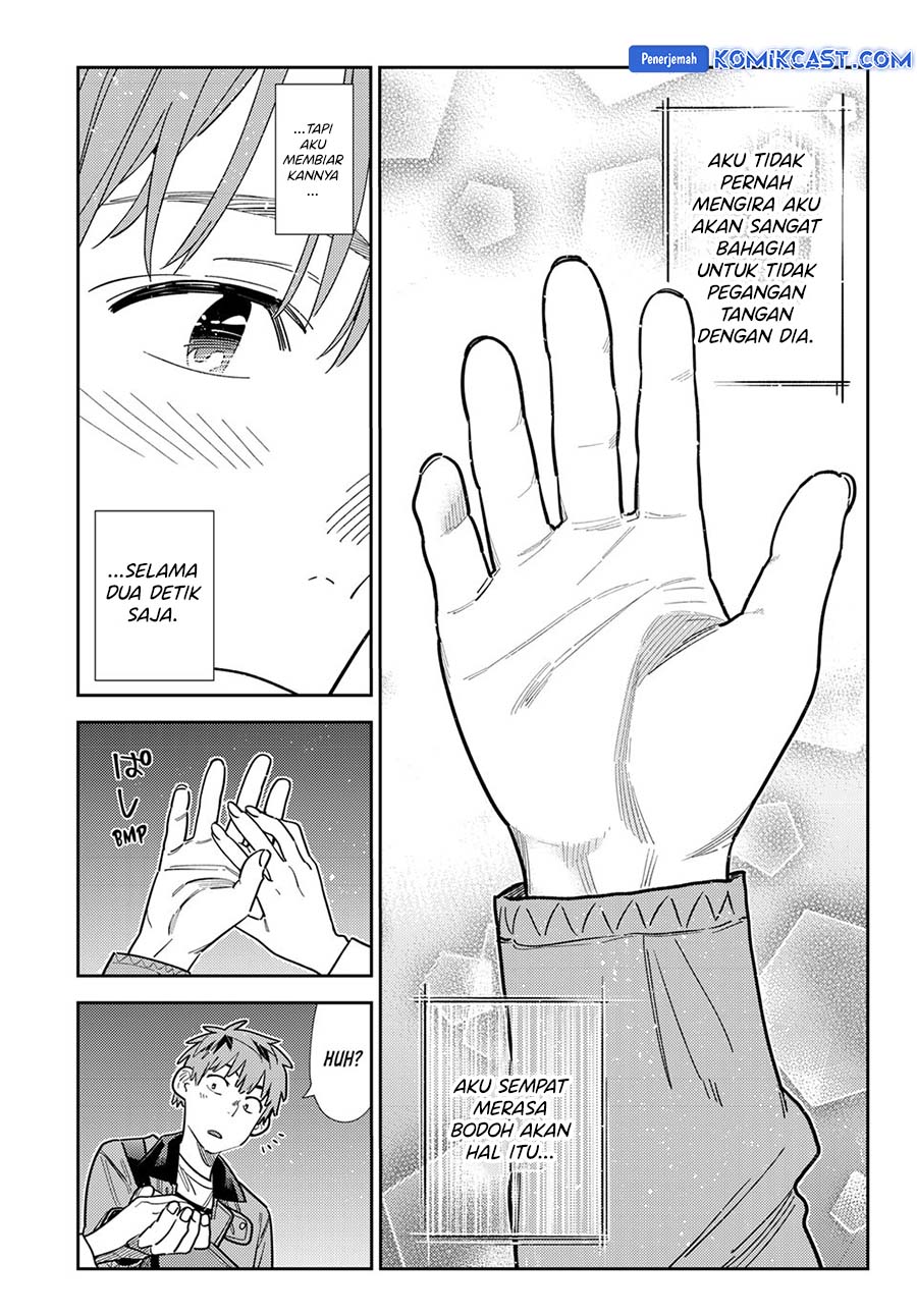 Kanojo Okarishimasu Chapter 377 Halaman 18