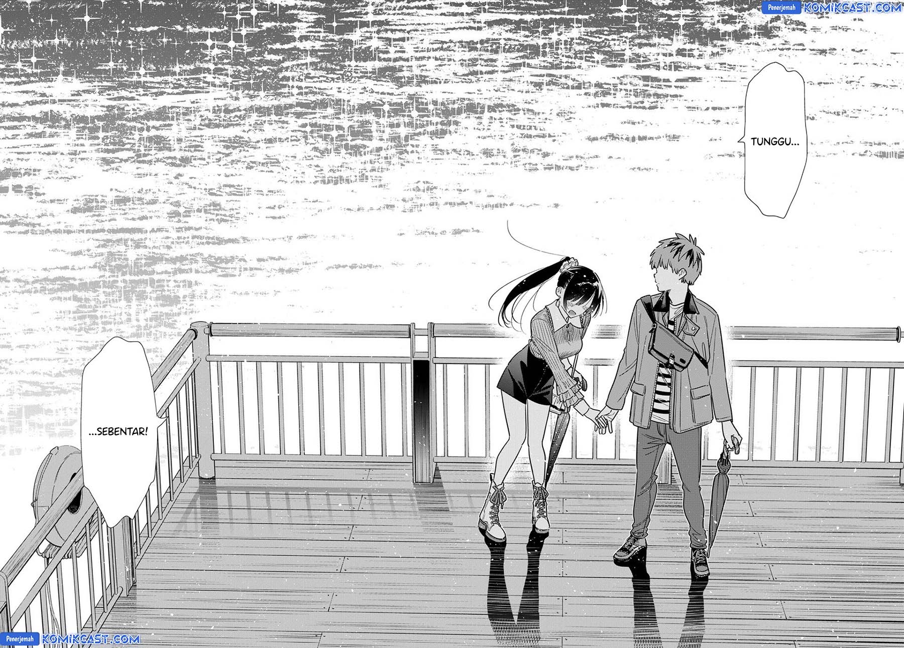Kanojo Okarishimasu Chapter 377 Halaman 19