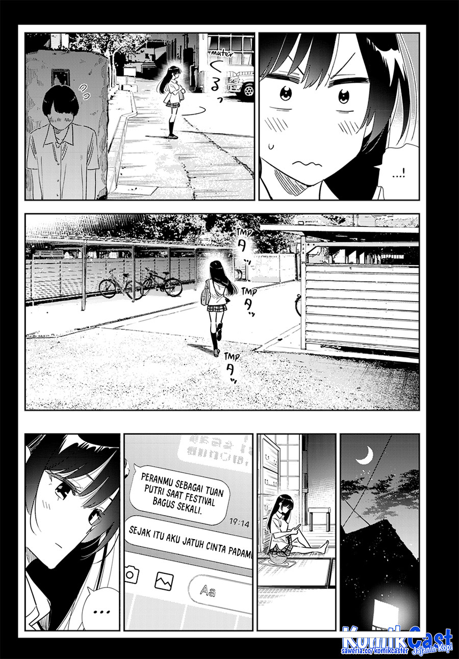 Kanojo Okarishimasu Chapter 378 Halaman 5