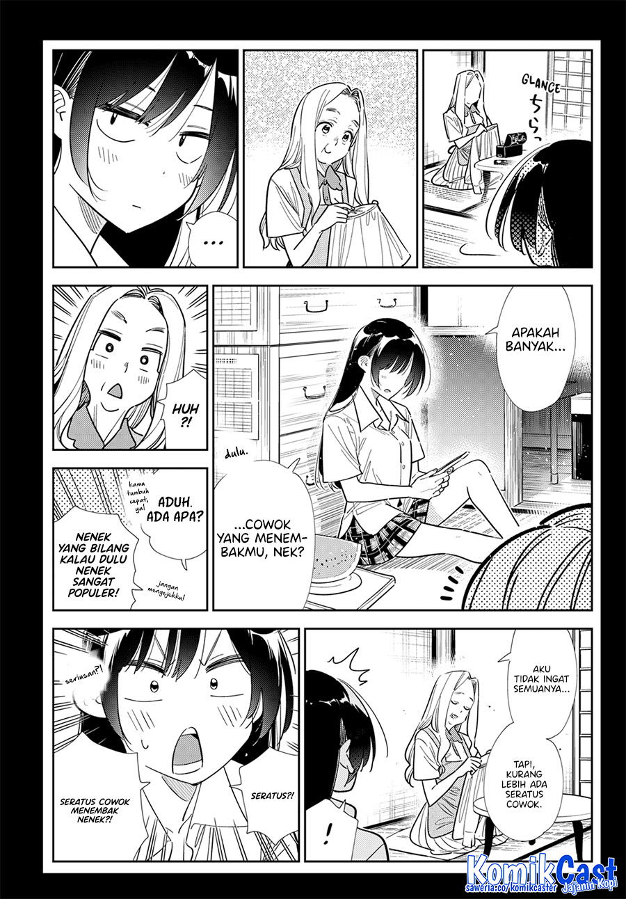 Kanojo Okarishimasu Chapter 378 Halaman 6