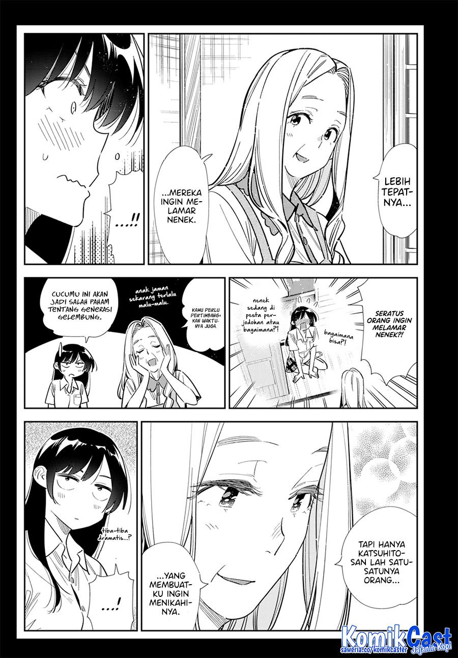 Kanojo Okarishimasu Chapter 378 Halaman 7