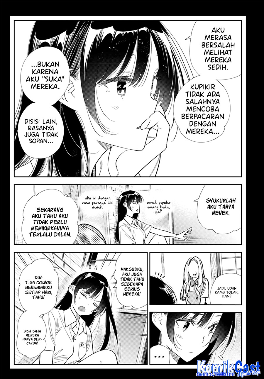 Kanojo Okarishimasu Chapter 378 Halaman 9