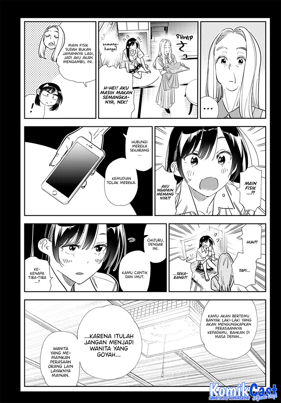 Kanojo Okarishimasu Chapter 378 Halaman 10