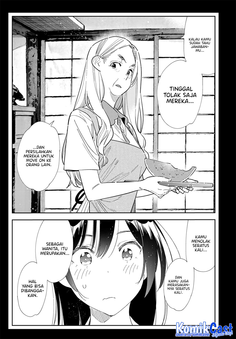 Kanojo Okarishimasu Chapter 378 Halaman 11