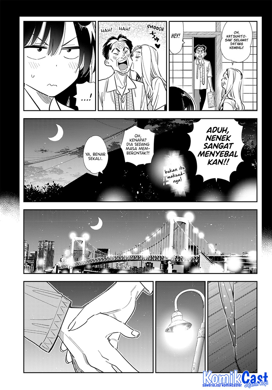 Kanojo Okarishimasu Chapter 378 Halaman 12