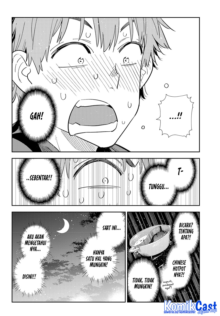 Kanojo Okarishimasu Chapter 378 Halaman 15