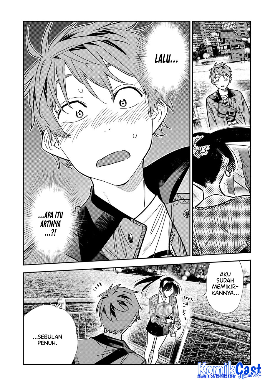 Kanojo Okarishimasu Chapter 380 Halaman 5