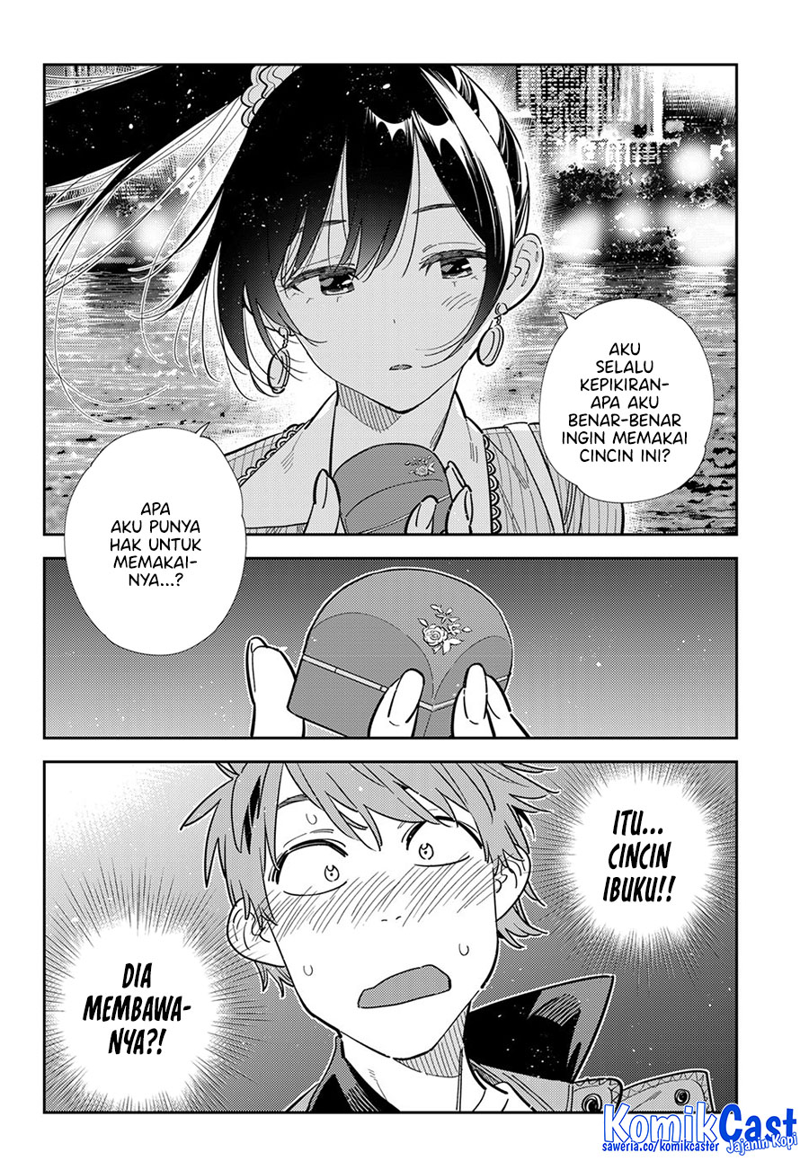 Kanojo Okarishimasu Chapter 380 Halaman 6