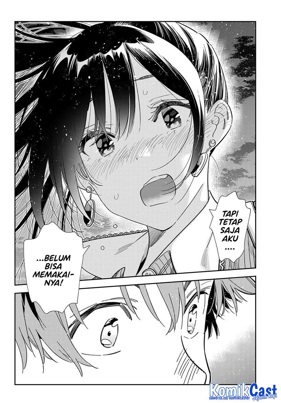Kanojo Okarishimasu Chapter 380 Halaman 8