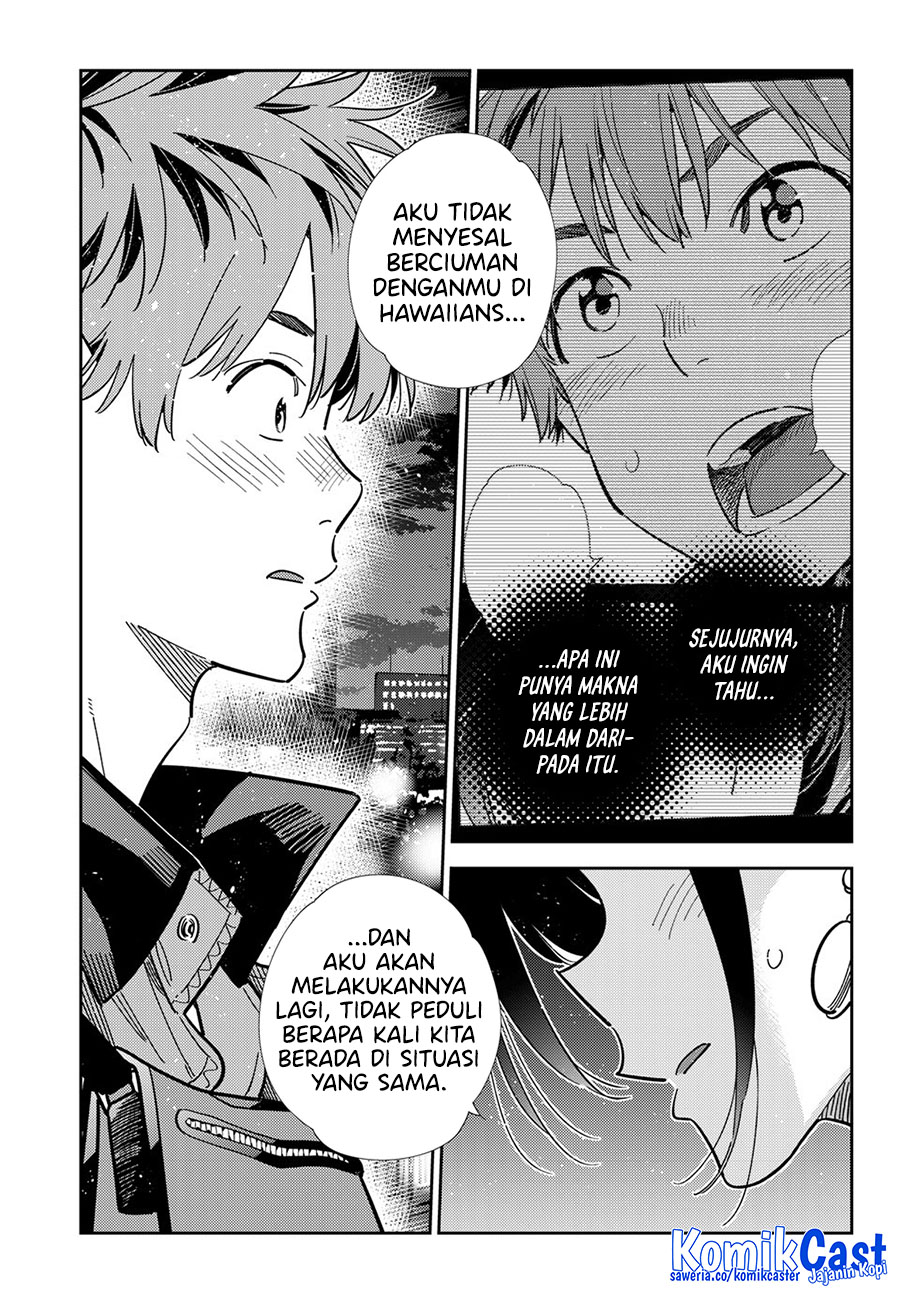Kanojo Okarishimasu Chapter 380 Halaman 9