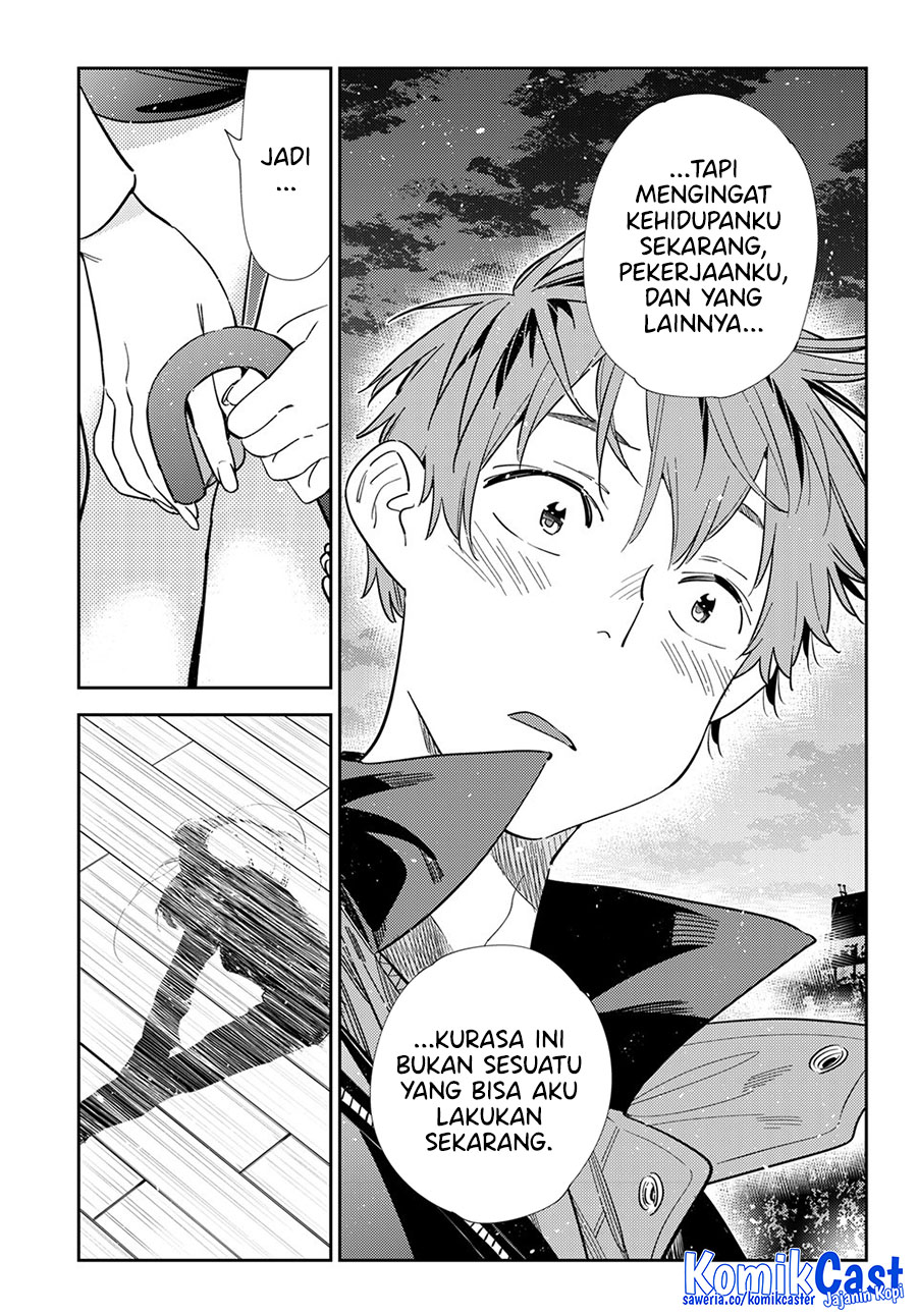 Kanojo Okarishimasu Chapter 380 Halaman 11