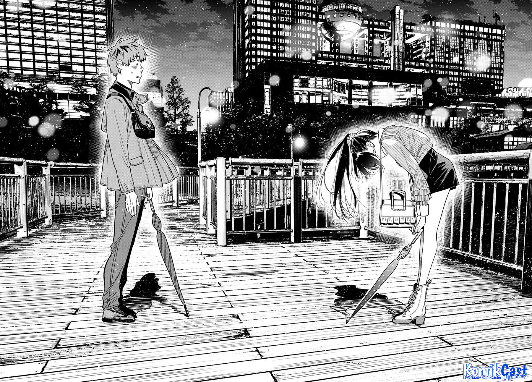 Kanojo Okarishimasu Chapter 380 Halaman 12