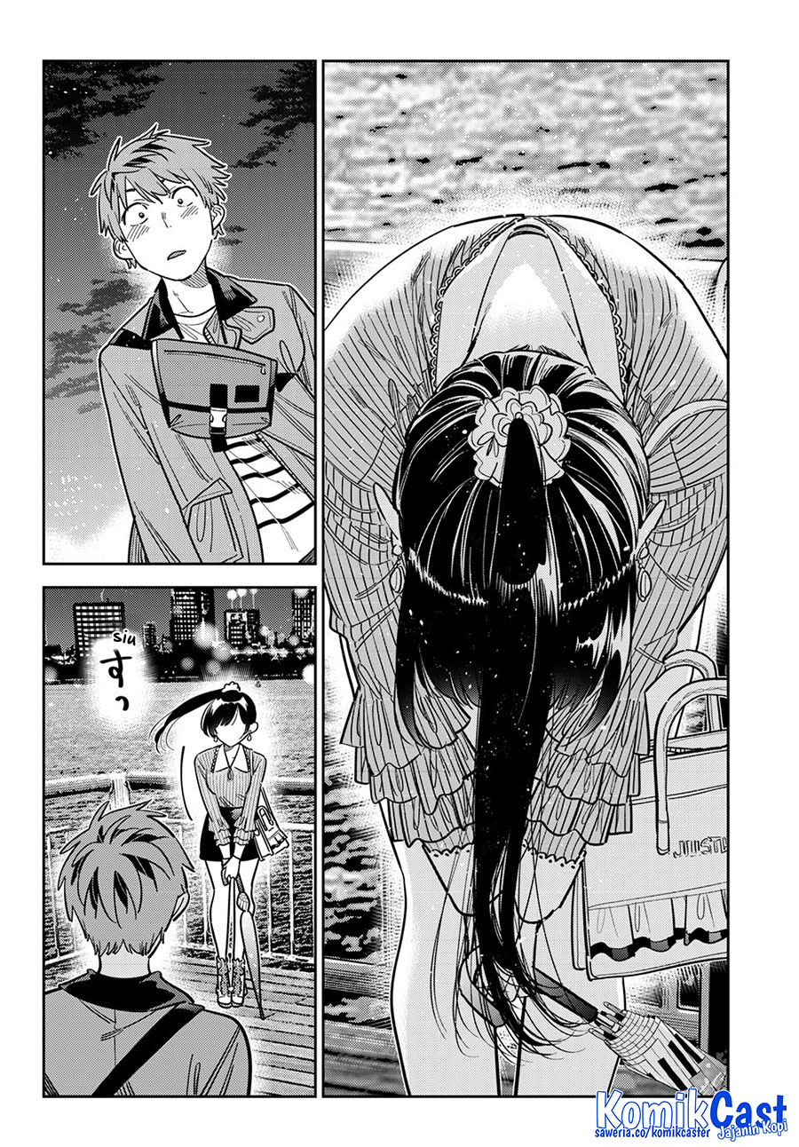 Kanojo Okarishimasu Chapter 380 Halaman 13