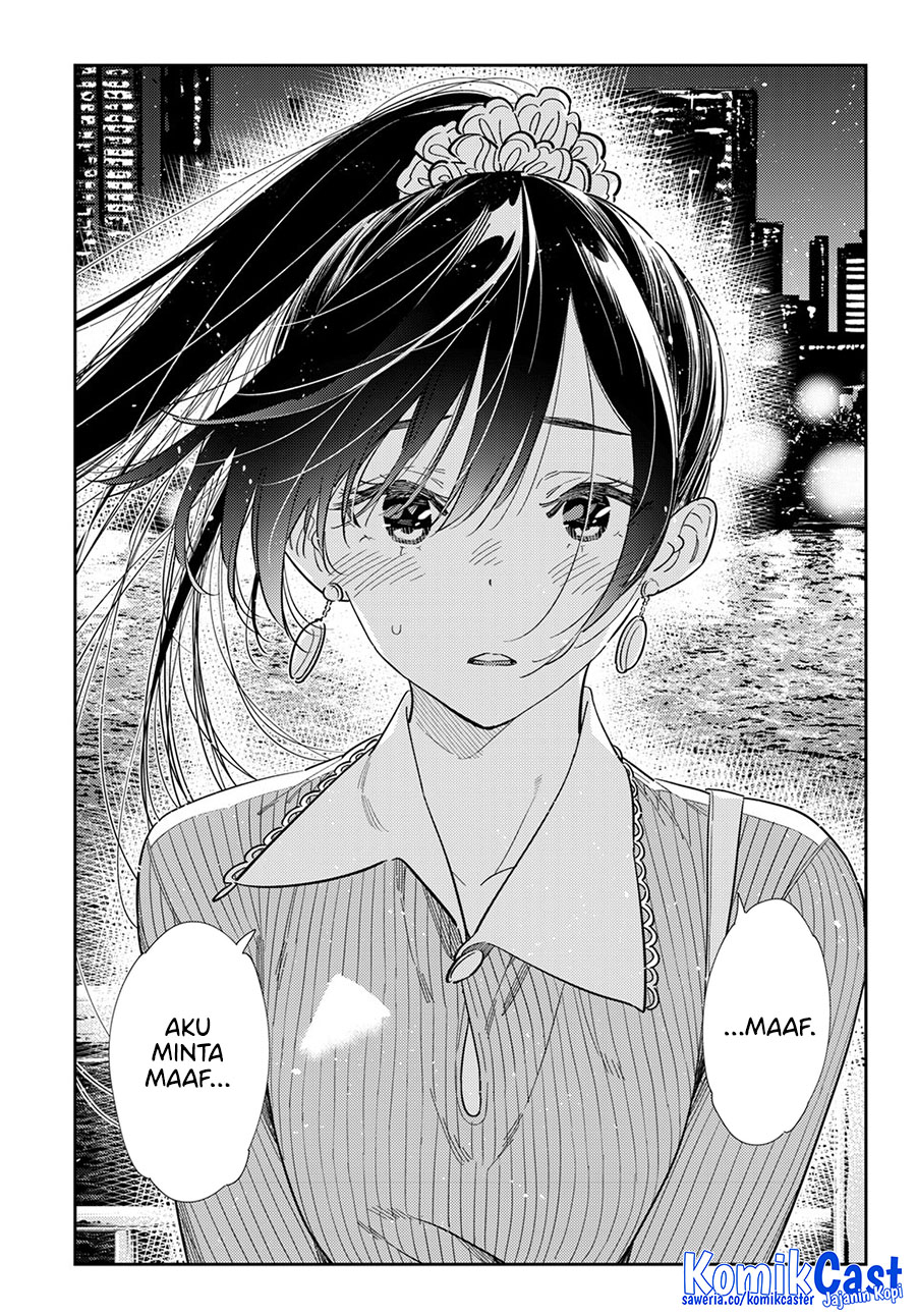 Kanojo Okarishimasu Chapter 380 Halaman 14