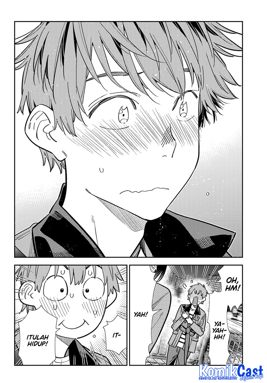Kanojo Okarishimasu Chapter 380 Halaman 15