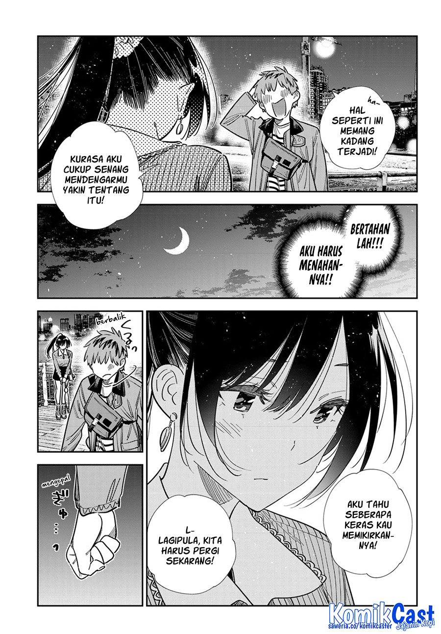 Kanojo Okarishimasu Chapter 380 Halaman 16