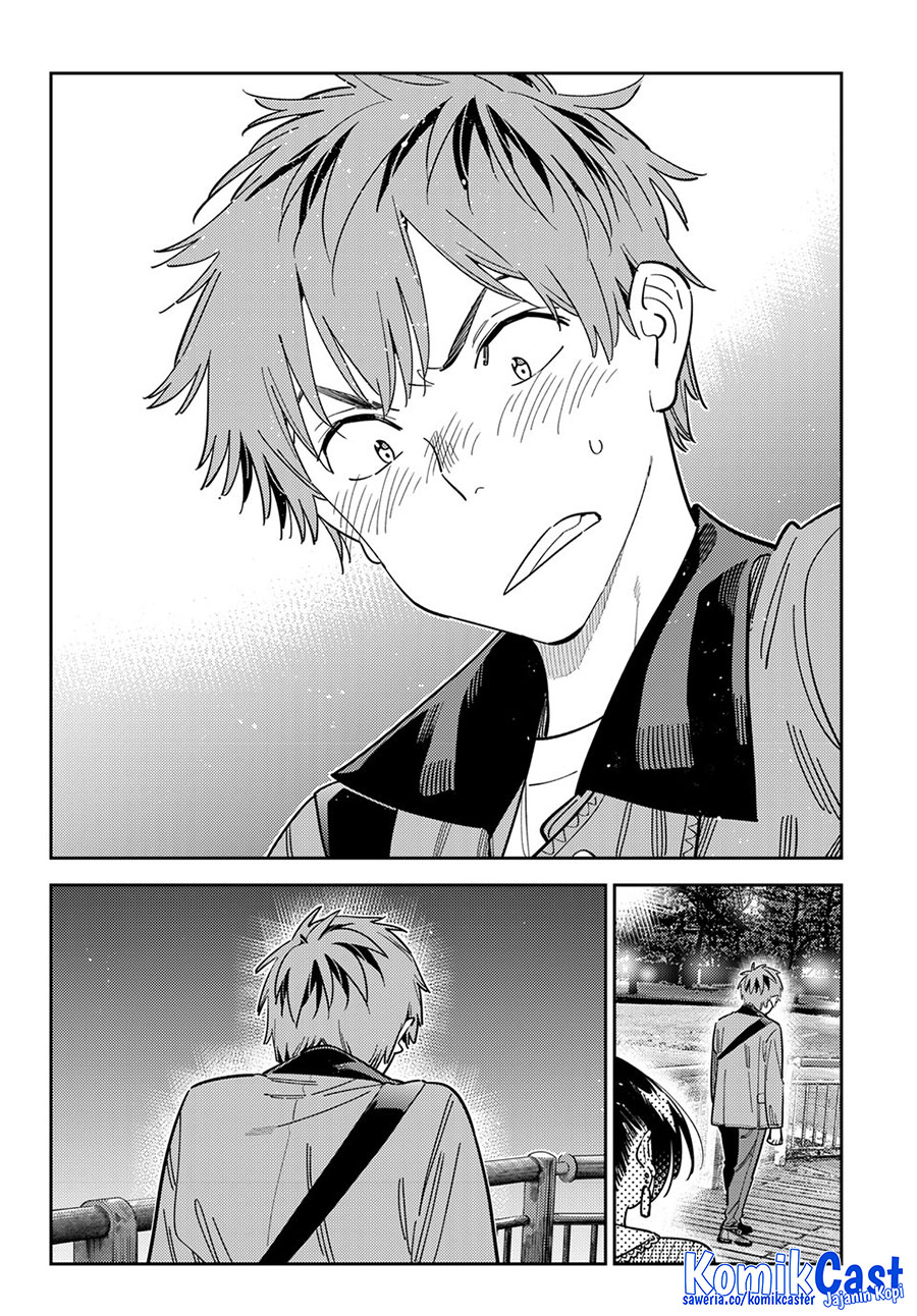 Kanojo Okarishimasu Chapter 380 Halaman 17