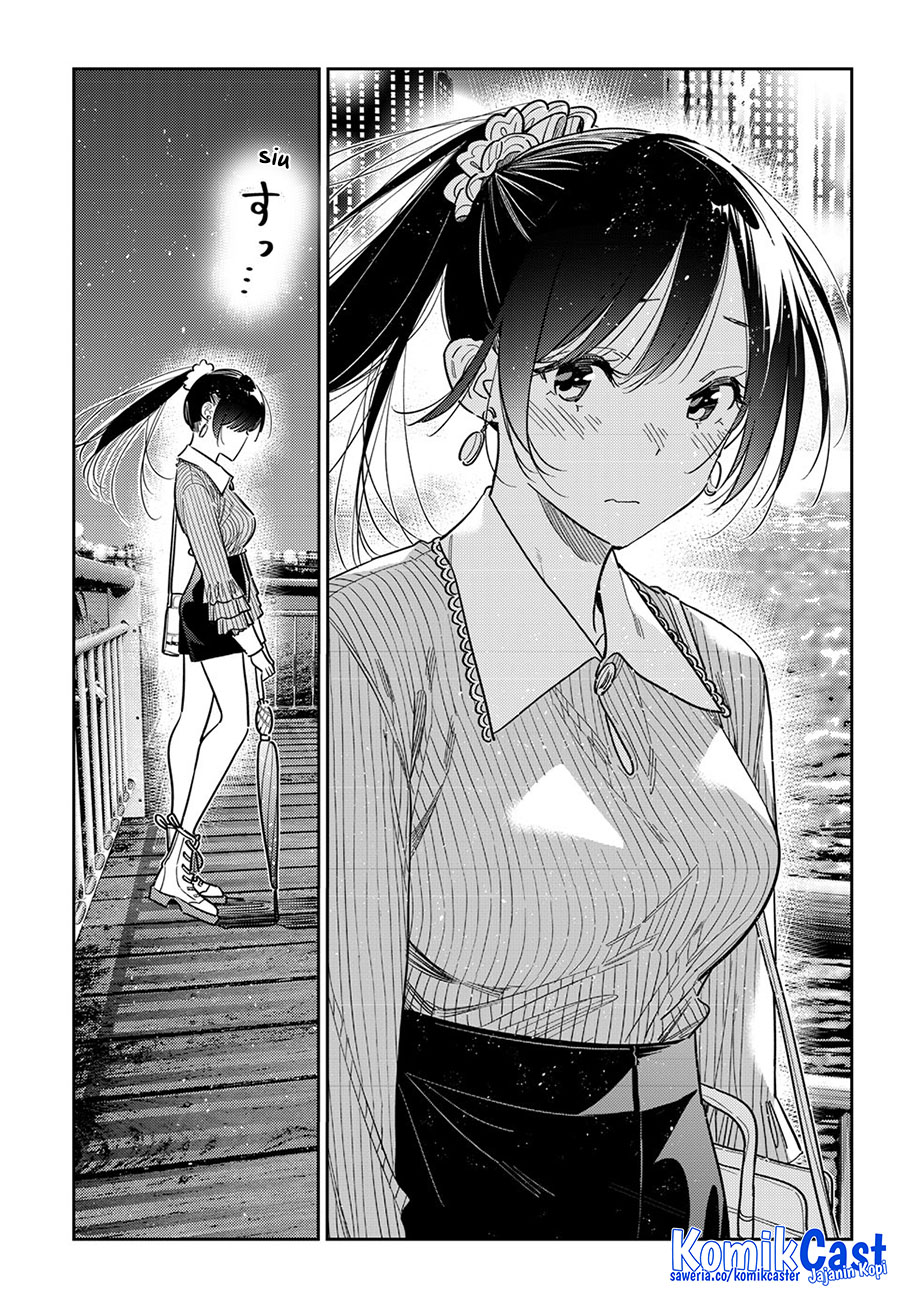 Kanojo Okarishimasu Chapter 380 Halaman 18