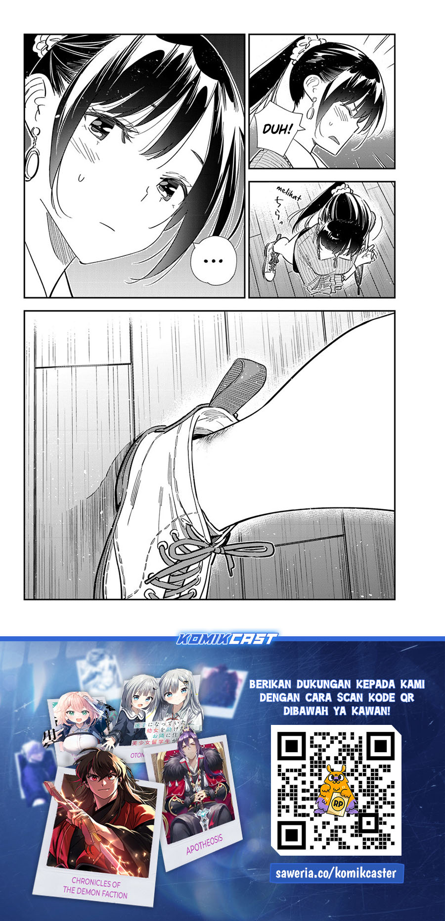 Kanojo Okarishimasu Chapter 380 Halaman 19
