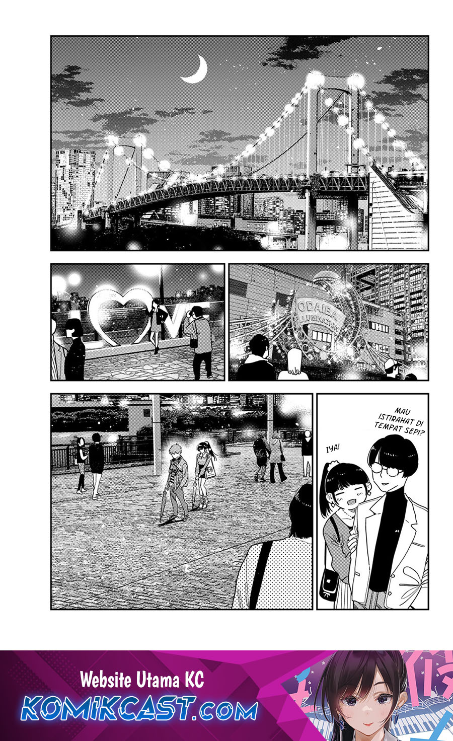 Kanojo Okarishimasu Chapter 381 Halaman 2