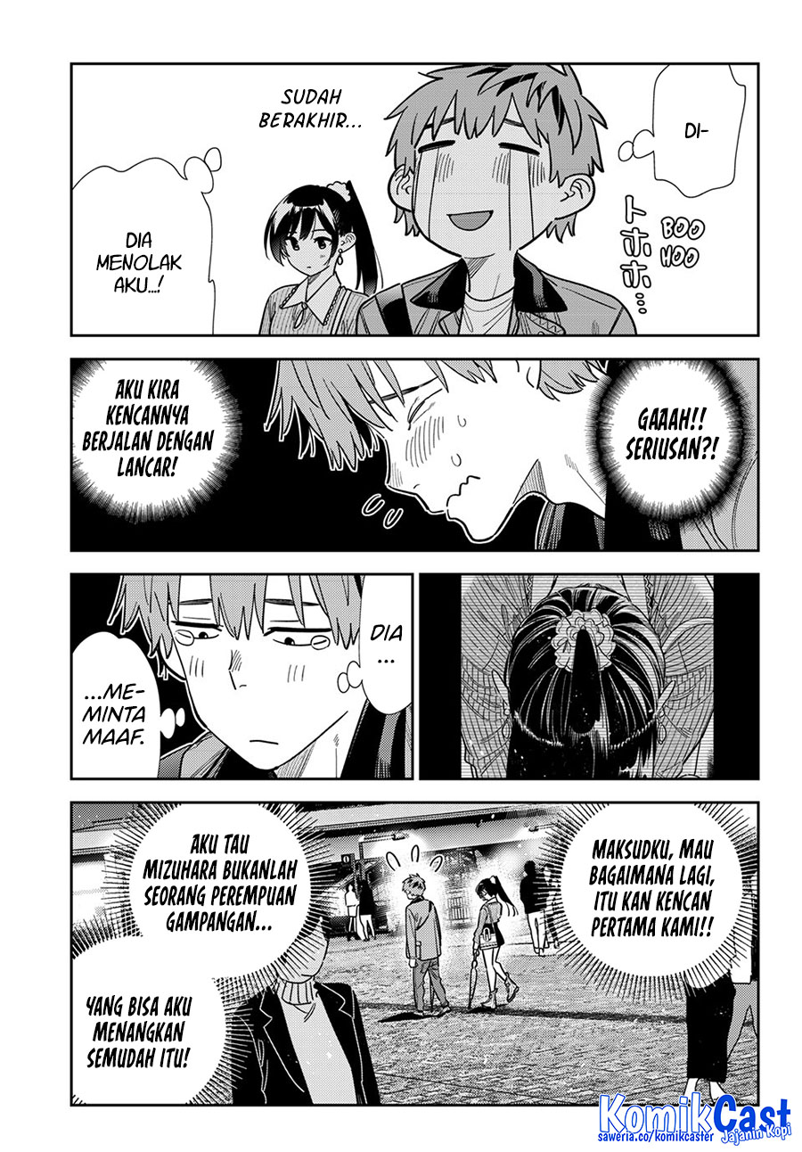 Kanojo Okarishimasu Chapter 381 Halaman 4