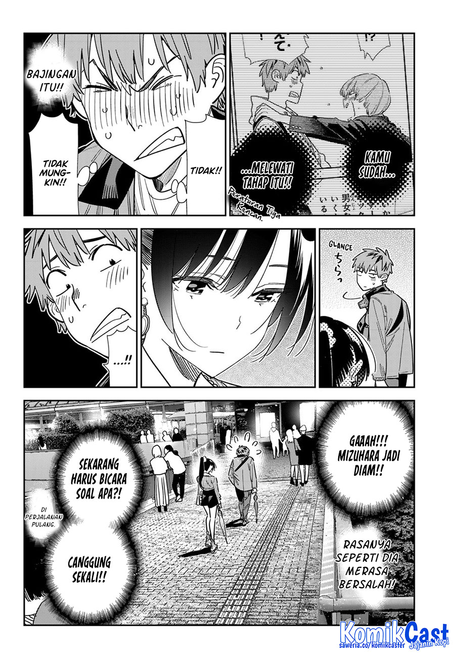Kanojo Okarishimasu Chapter 381 Halaman 5