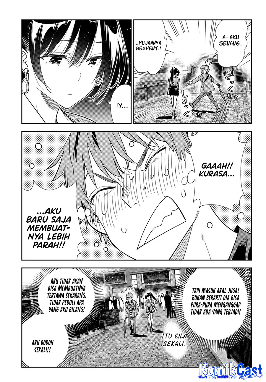 Kanojo Okarishimasu Chapter 381 Halaman 6