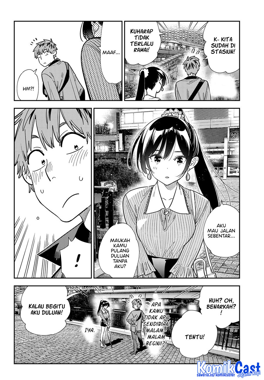 Kanojo Okarishimasu Chapter 381 Halaman 7