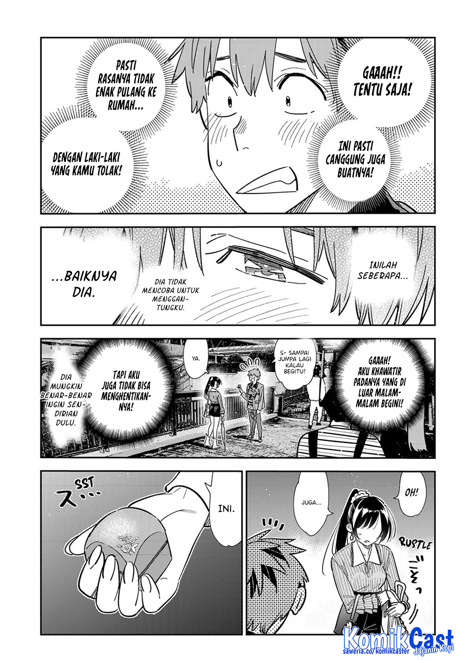 Kanojo Okarishimasu Chapter 381 Halaman 8