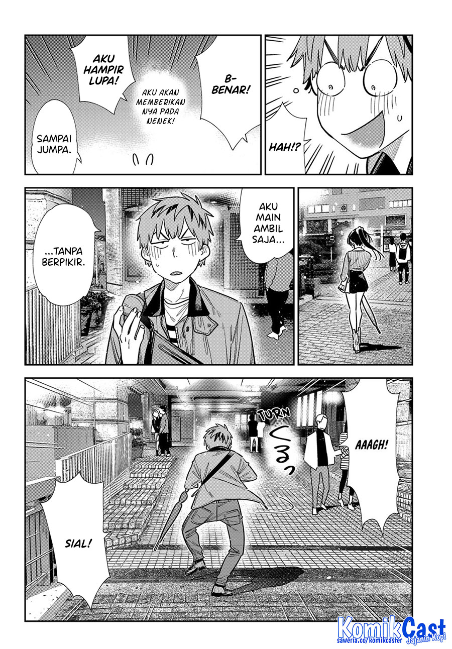 Kanojo Okarishimasu Chapter 381 Halaman 9