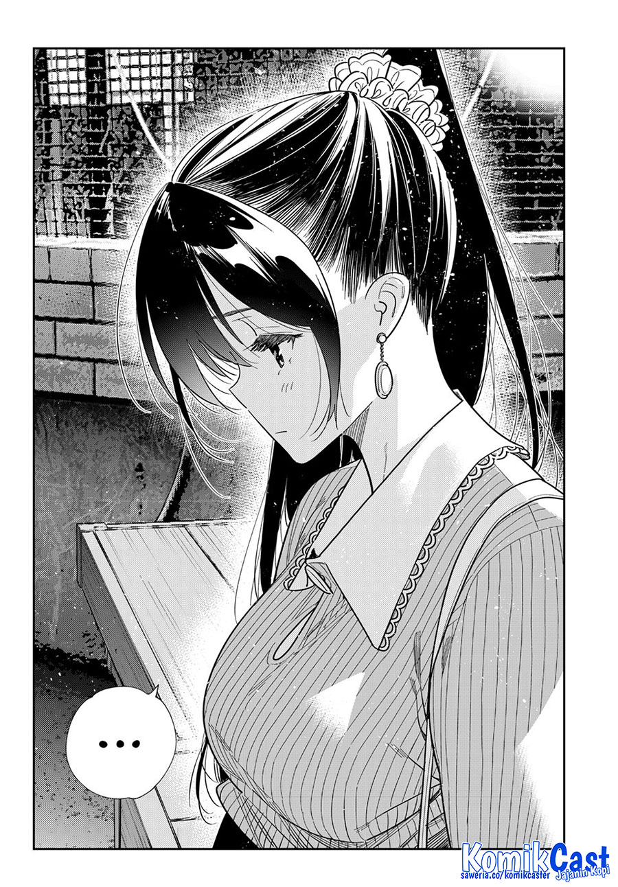 Kanojo Okarishimasu Chapter 381 Halaman 11