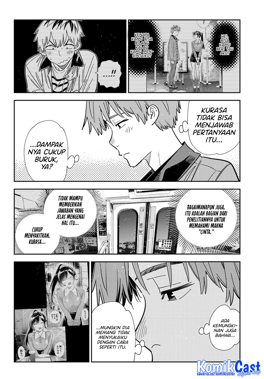 Kanojo Okarishimasu Chapter 381 Halaman 13