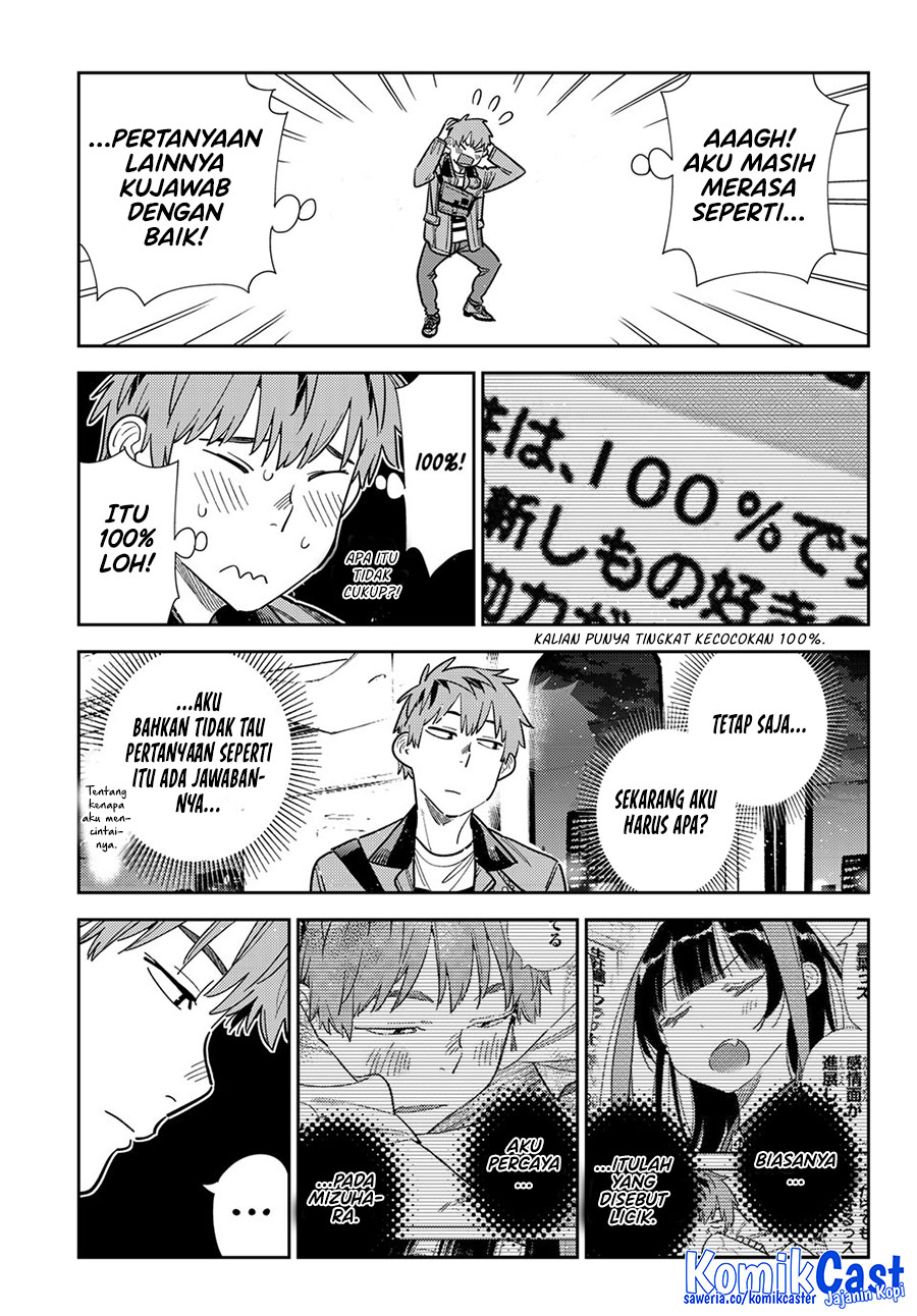 Kanojo Okarishimasu Chapter 381 Halaman 14