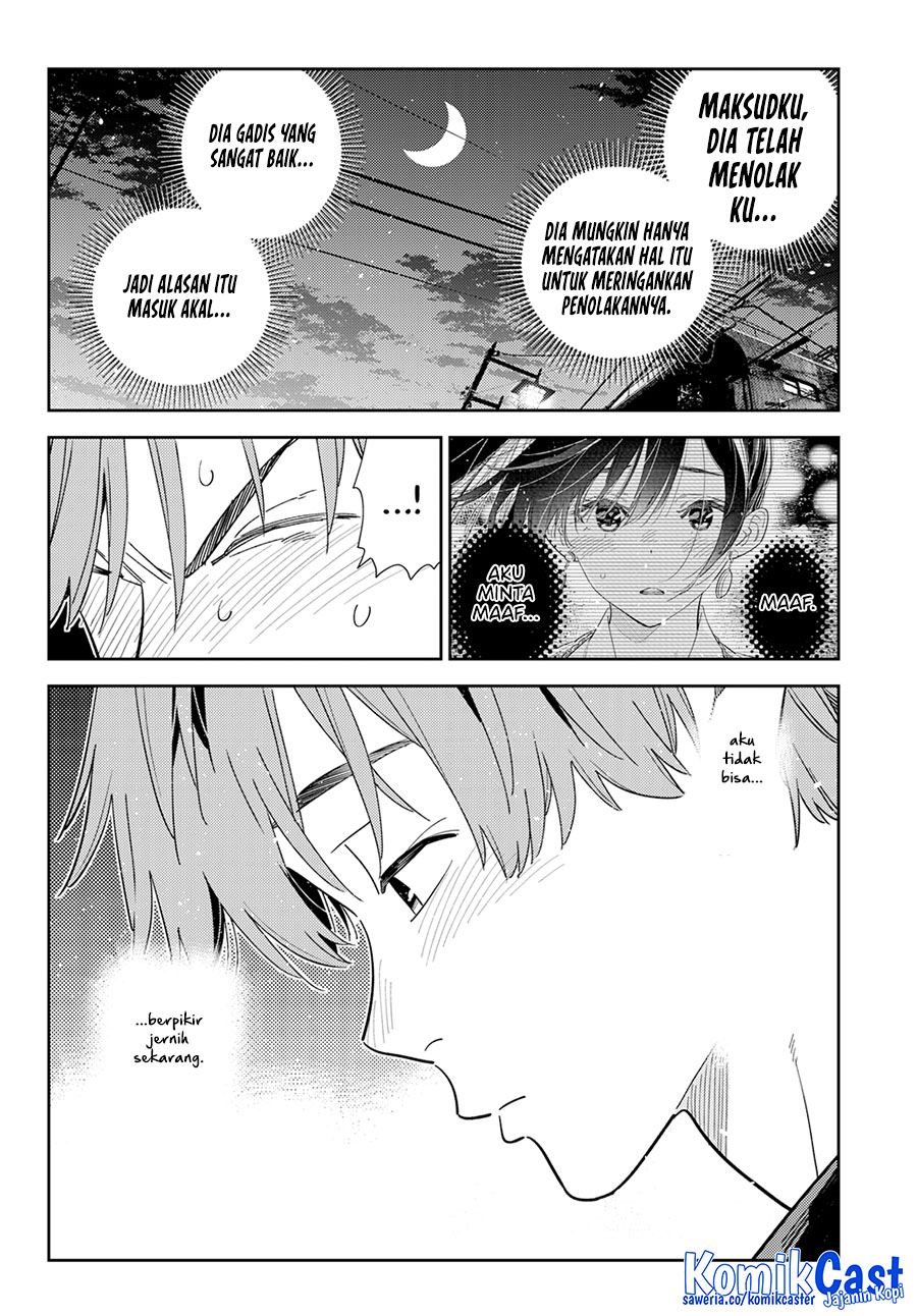 Kanojo Okarishimasu Chapter 382 Halaman 6