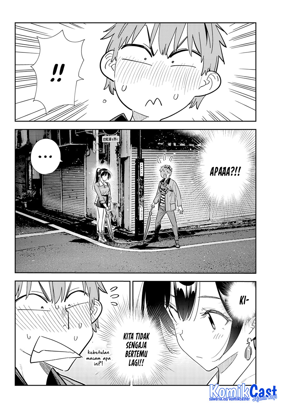 Kanojo Okarishimasu Chapter 382 Halaman 8